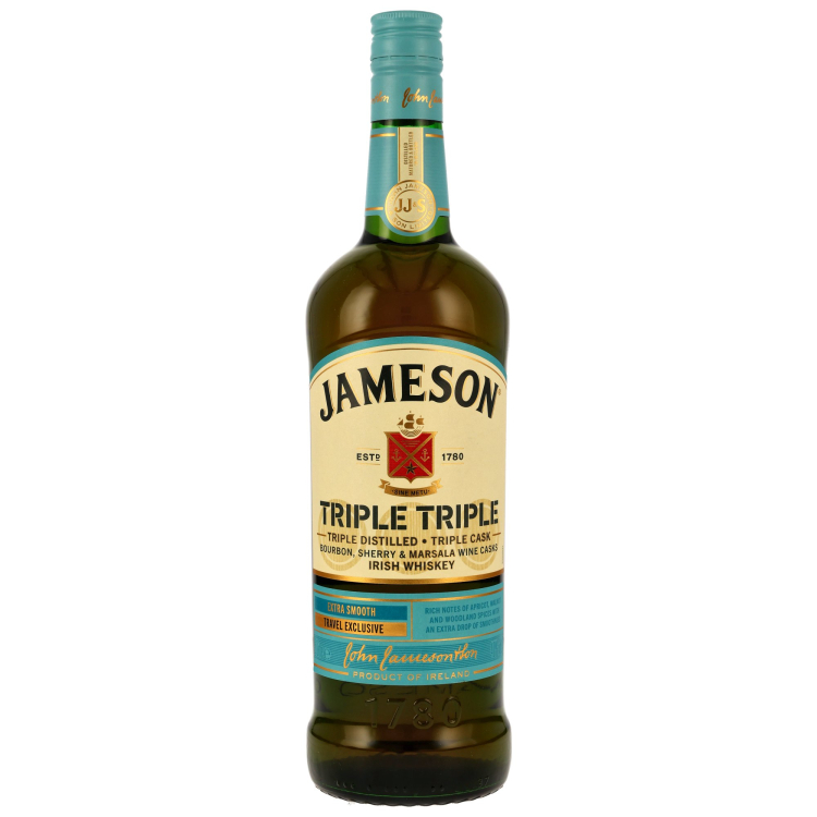 Jameson Triple Triple Marsala Edition - 1 Ltr. Flasche